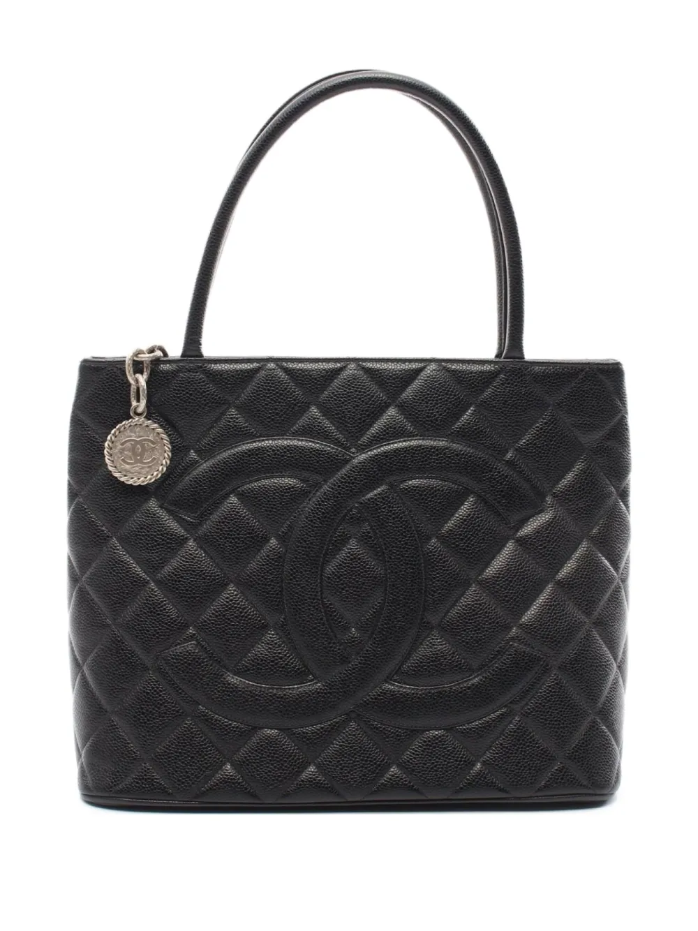 CHANEL Pre-Owned 2000-2002 Reissue handbag | Black | Image 1