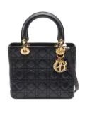 Christian Dior Pre-Owned 2010 Lady Dior handbag - Black