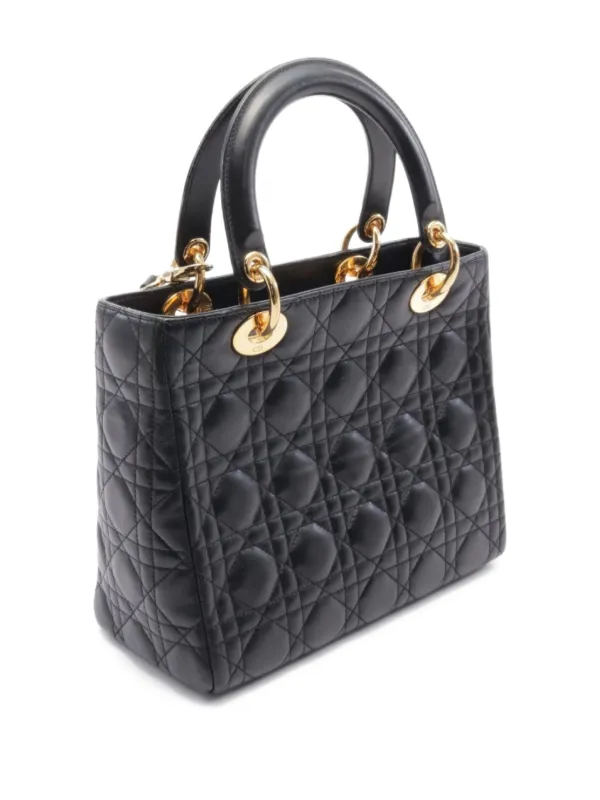 Christian Dior Pre-Owned 2010 レディ ディオール ハンドバッグ