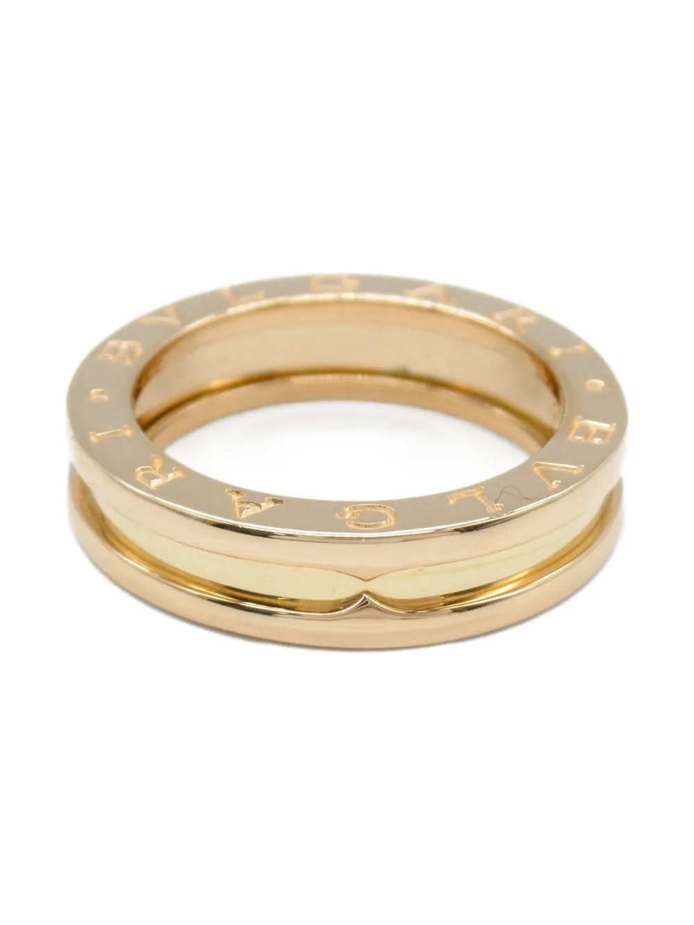 Bvlgari Pre-Owned anillo B-Zero1 en oro rosa de 18kt 2010 | Mujer | Image 2