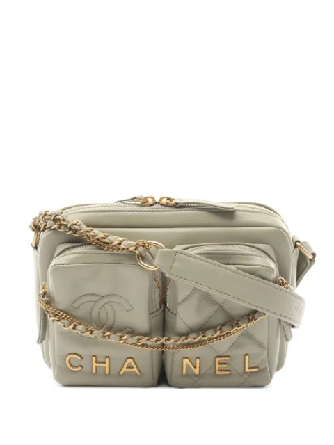 CHANEL Pre-Owned 2021 small Camera handbag 