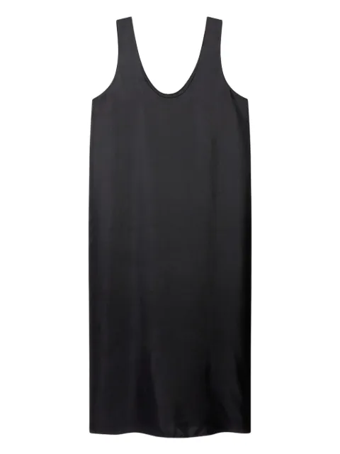 Another Tomorrow vestido de seda sin mangas
