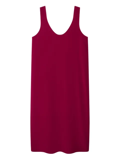 Another Tomorrow vestido de seda sin mangas
