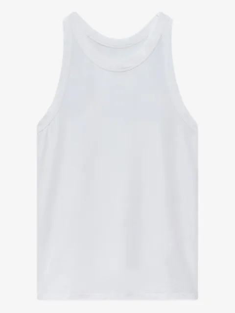 Another Tomorrow camiseta con espalda de nadador