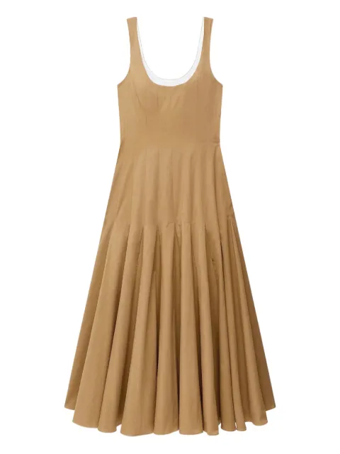 Another Tomorrow vestido acampanado sin mangas