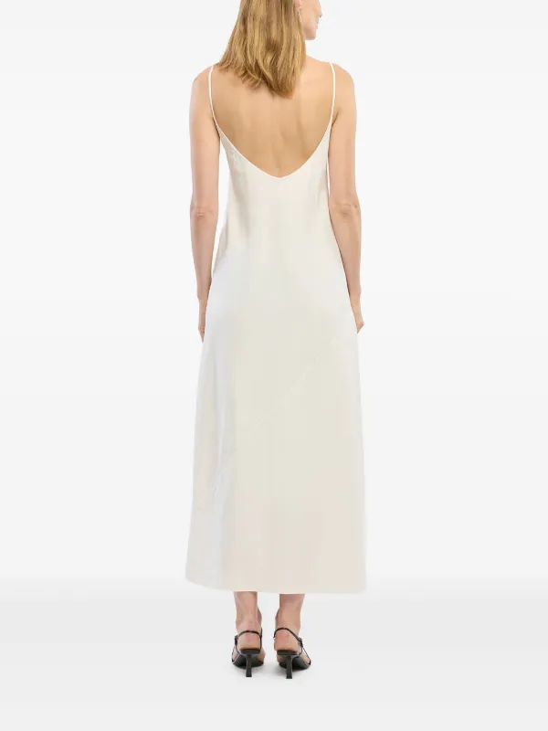 white tight mini dress Delilah Mini Dress L main image 1
