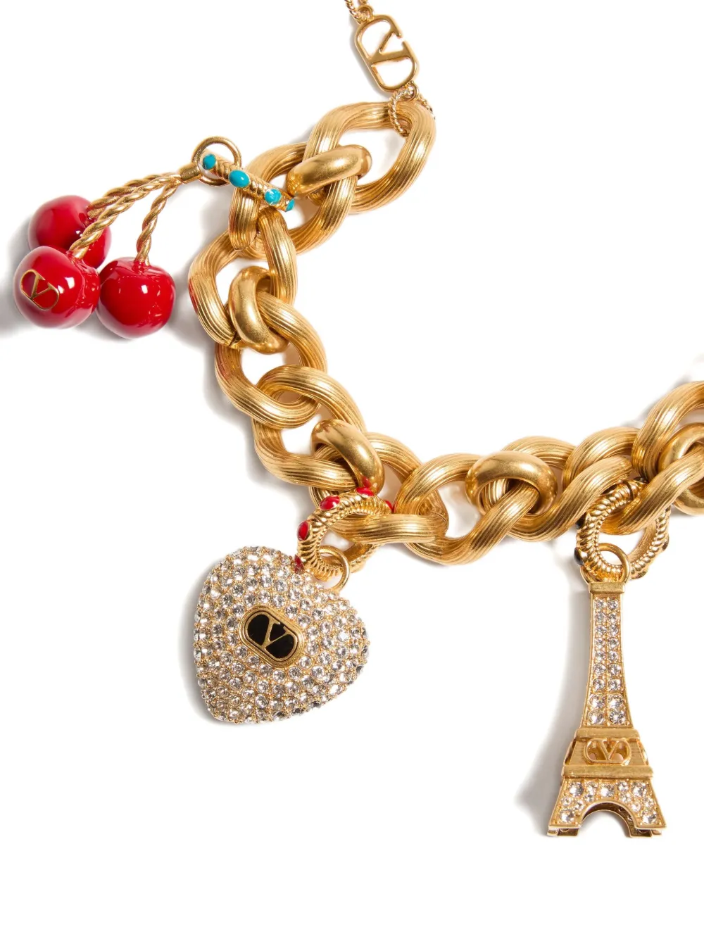 Valentino Chez Necklace