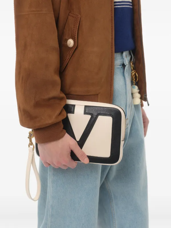 Valentino Garavani シェ ジャカード セーター | ブルー | FARFETCH JP