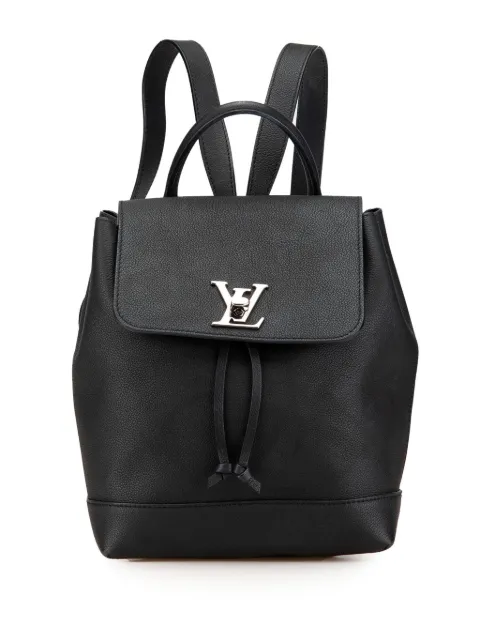 Louis Vuitton Pre-Owned 2018 Taurillon Lockme backpack