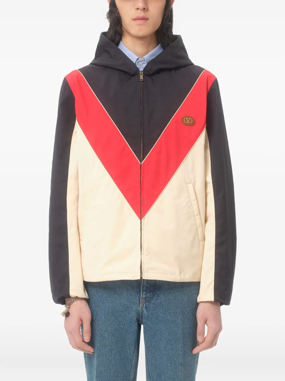 Valentino Garavani VLogo Signature windjack Wit