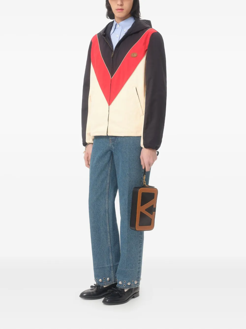 Valentino Garavani VLogo Signature windjack Wit