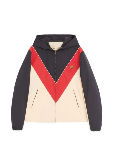 Valentino Garavani chamarra rompevientos VLogo Signature