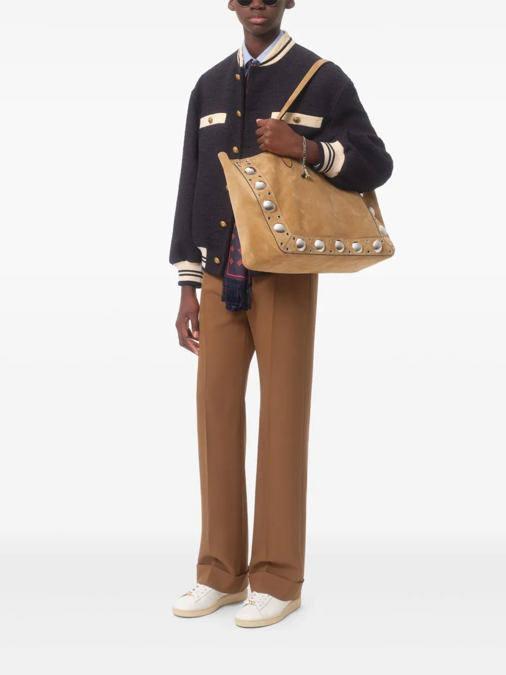 Valentino Garavani Pantalon - Bruin