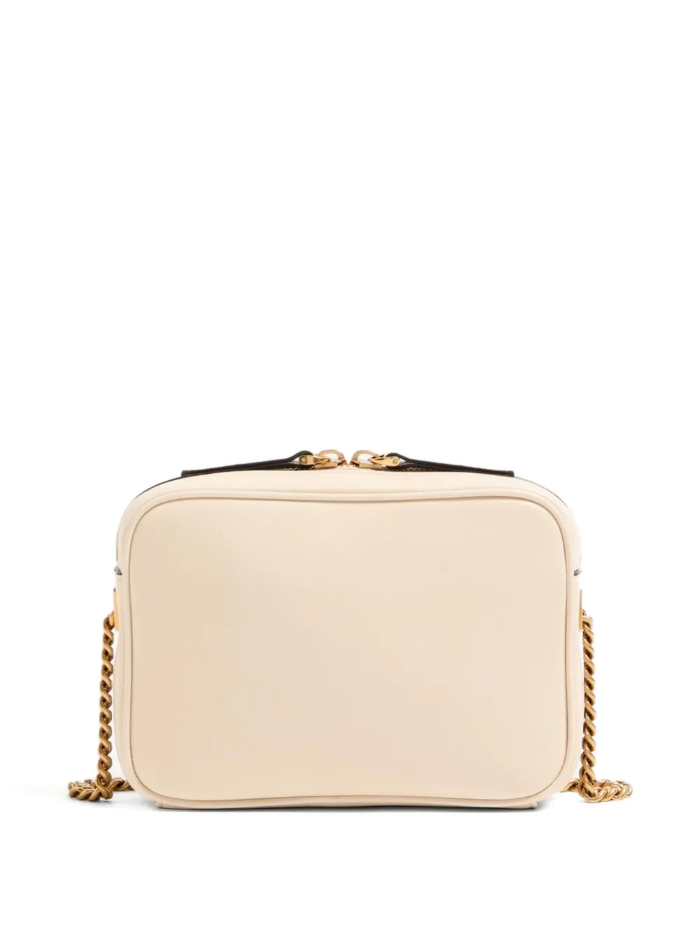 Valentino Garavani logo-embellished crossbody bag - Wit