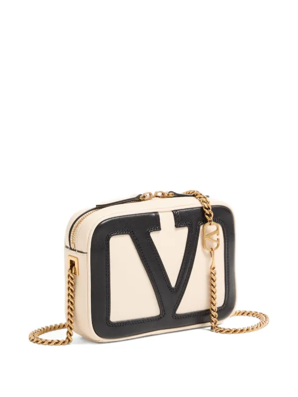Valentino Garavani logo-embellished Crossbody Bag | White Valentino Garavani logo-embellished Crossbody Bag | White