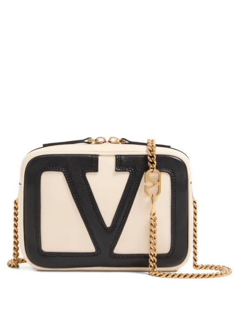 Valentino Garavani logo-embellished crossbody bag