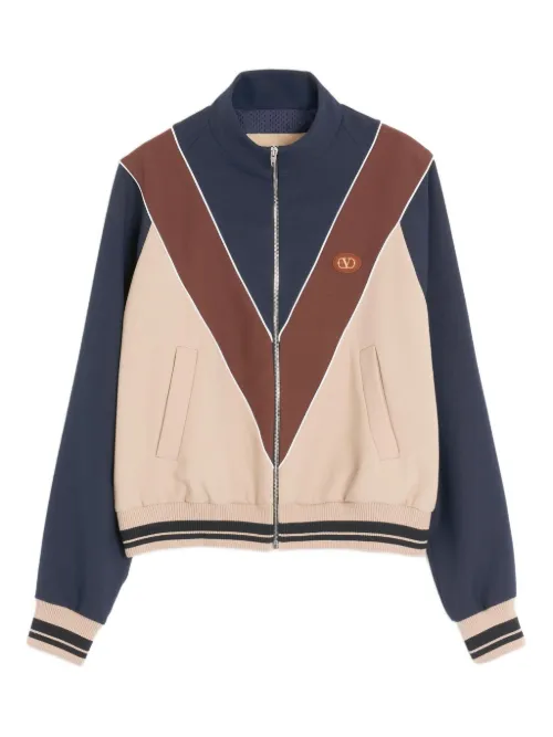 Sweat zippé à patch lVogo - Valentino Garavani - Modalova