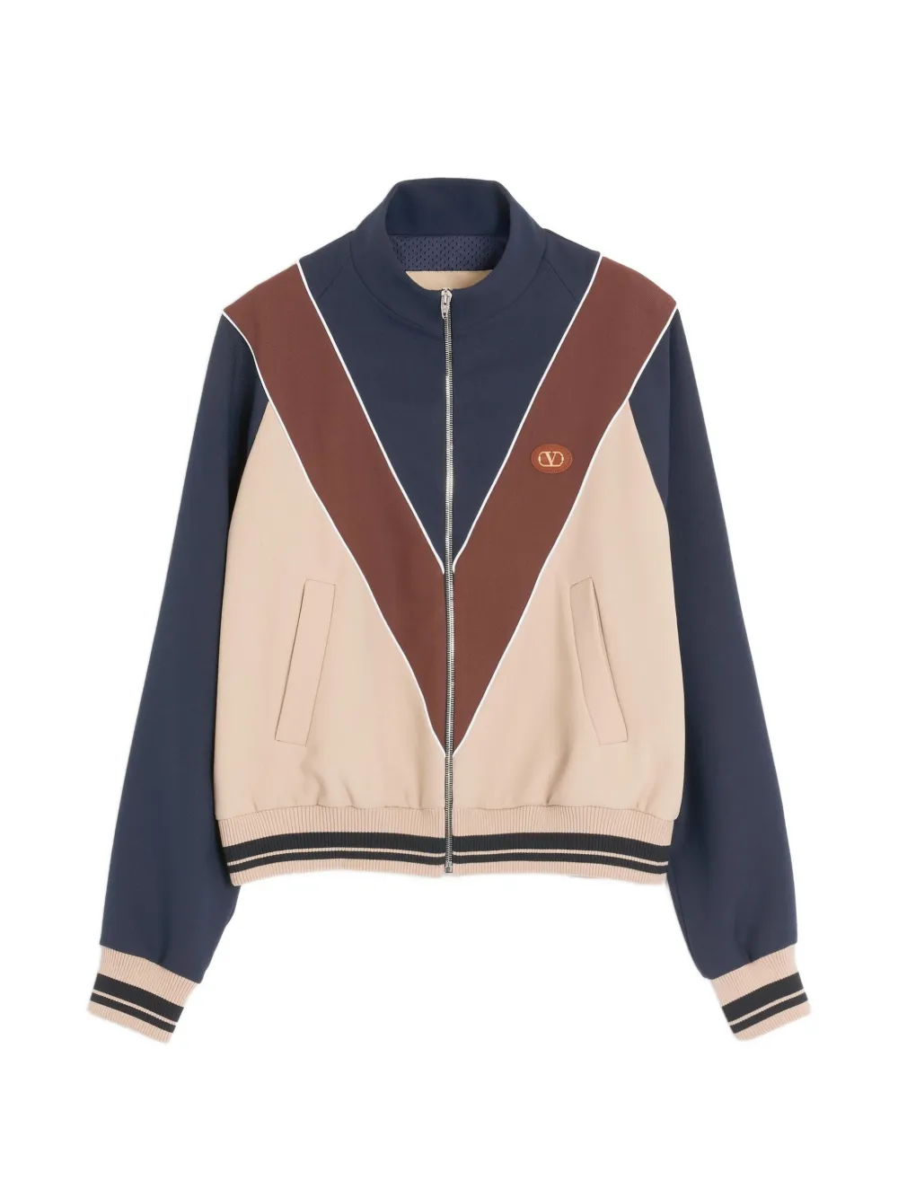 Valentino Garavani Felpa con applicazione logo - Toni neutri