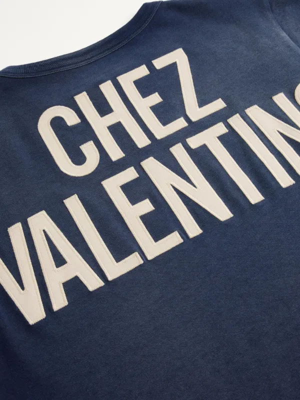 Valentino Garavani Chez-patch T-shirt | Blue | FARFETCH
