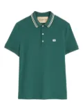 Valentino Garavani contrast collar polo shirt - Green