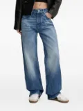 HUGO cotton jeans - Blue
