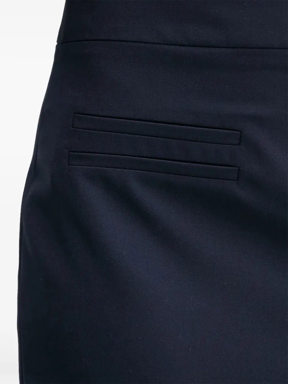 HUGO A-lijn rok Blauw