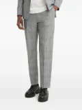 HUGO checked tailored trousers - Grey