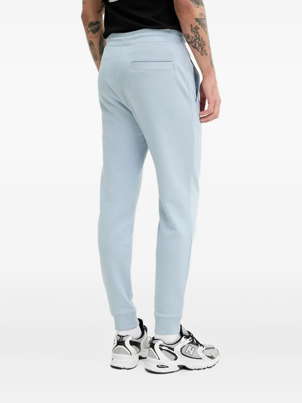 HUGO Broek met logopatch - Blauw