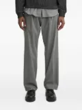 HUGO elasticated-waistband pants - Grey
