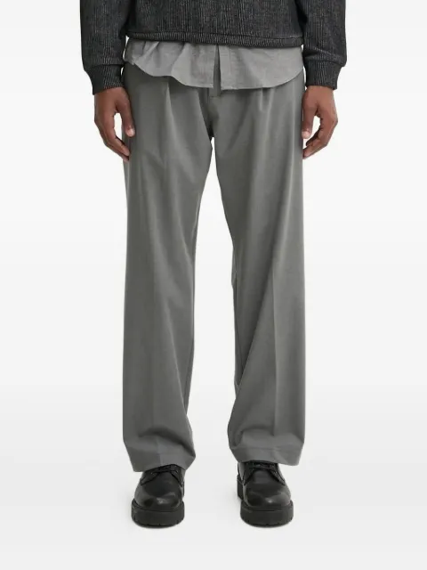 HUGO elasticated-waistband pants