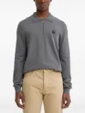 HUGO logo patch sweatshirt - Grey