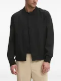 HUGO elasticated-waist bomber jacket - Black