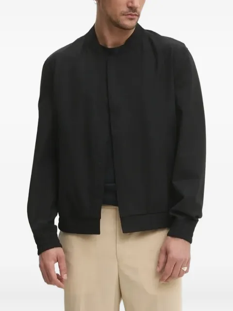 HUGO elasticated-waist bomber jacket