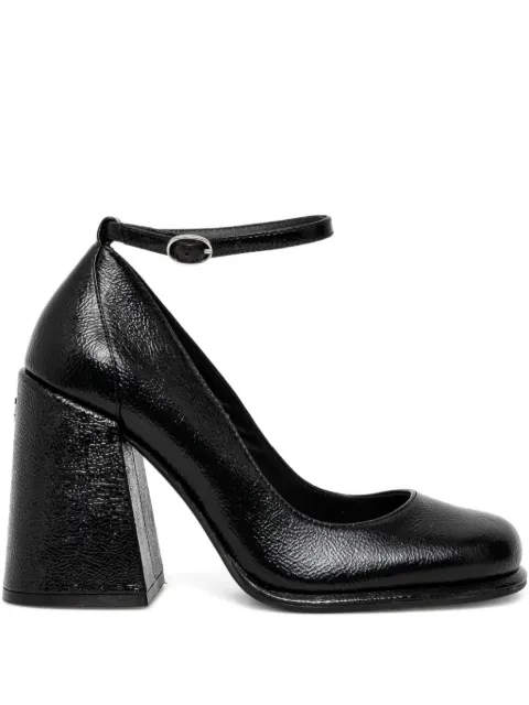 HUGO 100mm Kiora chunky-heel pumps