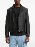HUGO leather jacket - Black
