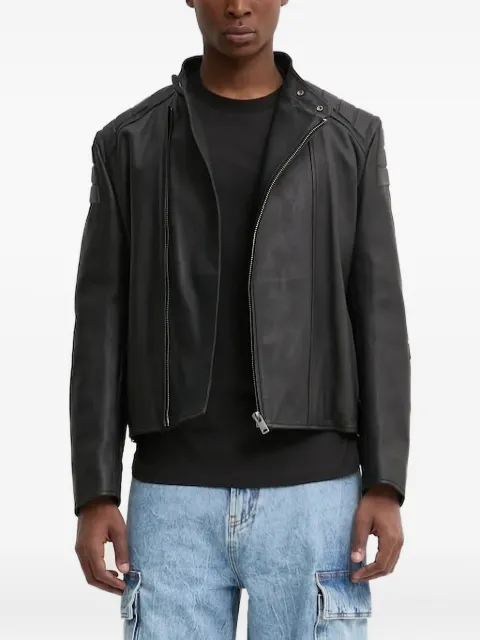 HUGO leather jacket