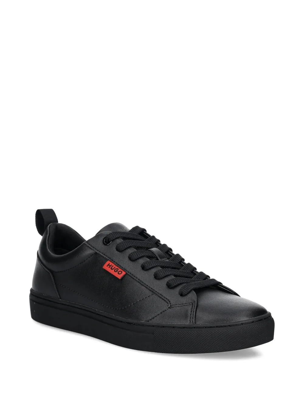 HUGO logo-patch lace-up sneakers | Low-Tops | Image 2