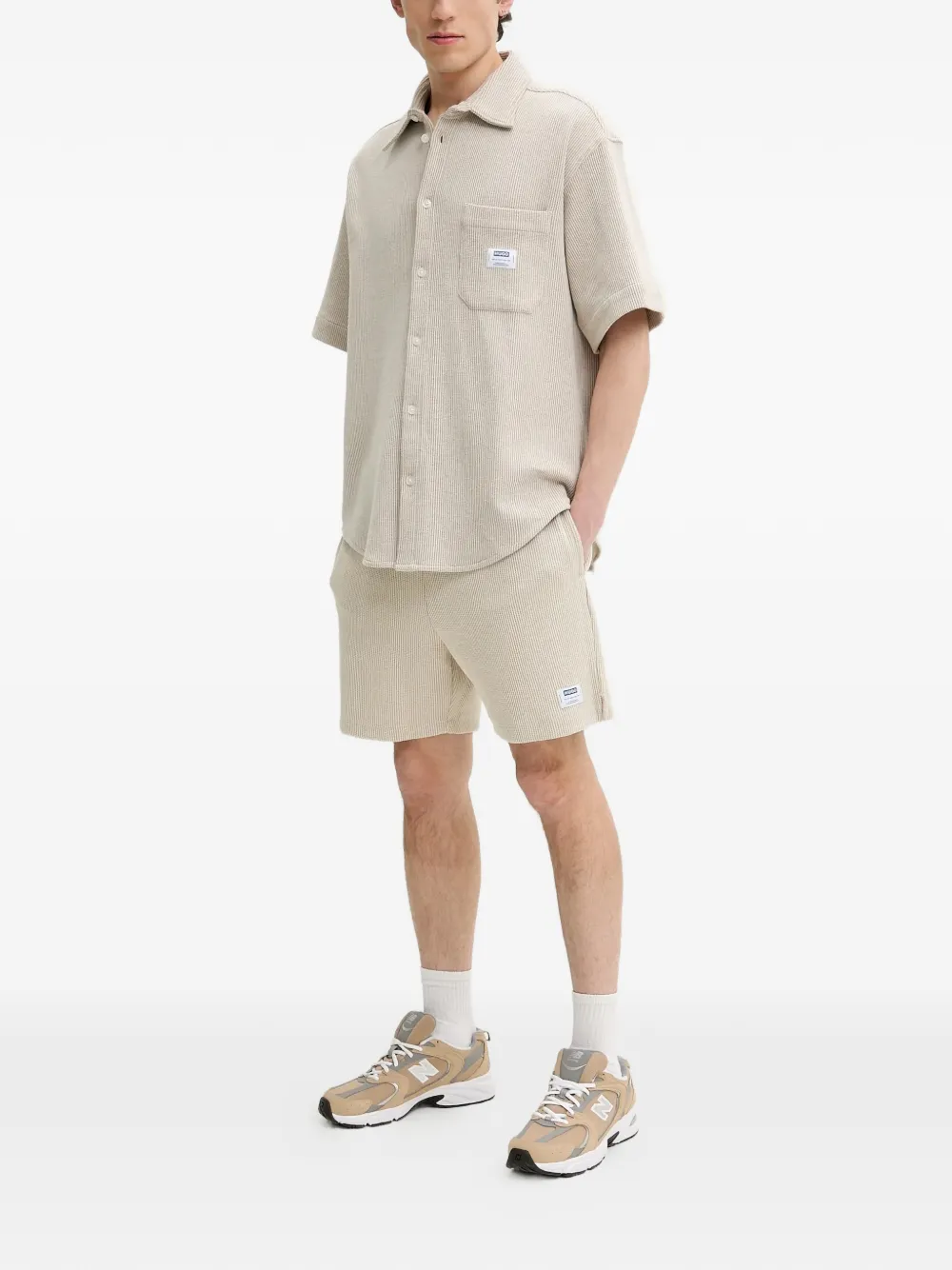 HUGO camisa Ebronn con bolsillo en el pecho | Image 2