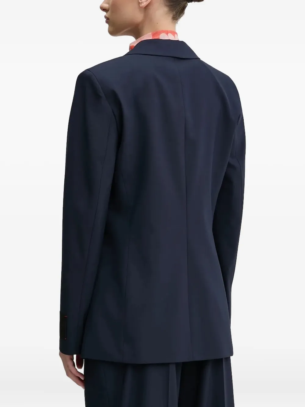 HUGO Colbert met dubbele rij knopen Blauw