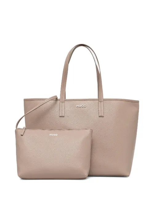 Sac à main à logo - HUGO - Modalova