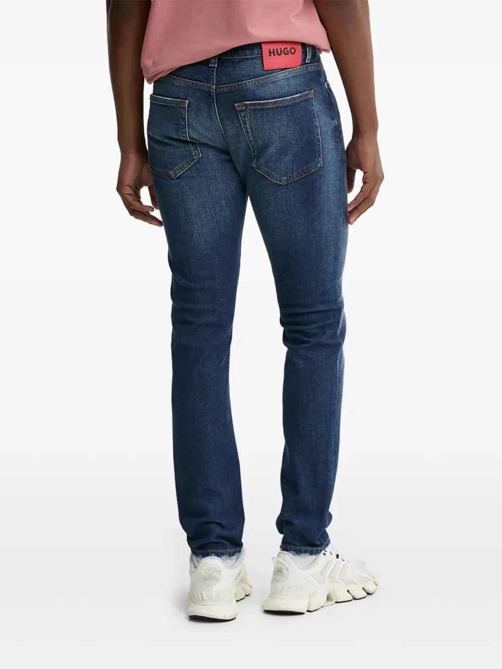 HUGO logo-patch jeans | Slim-Fit Jeans | Image 2