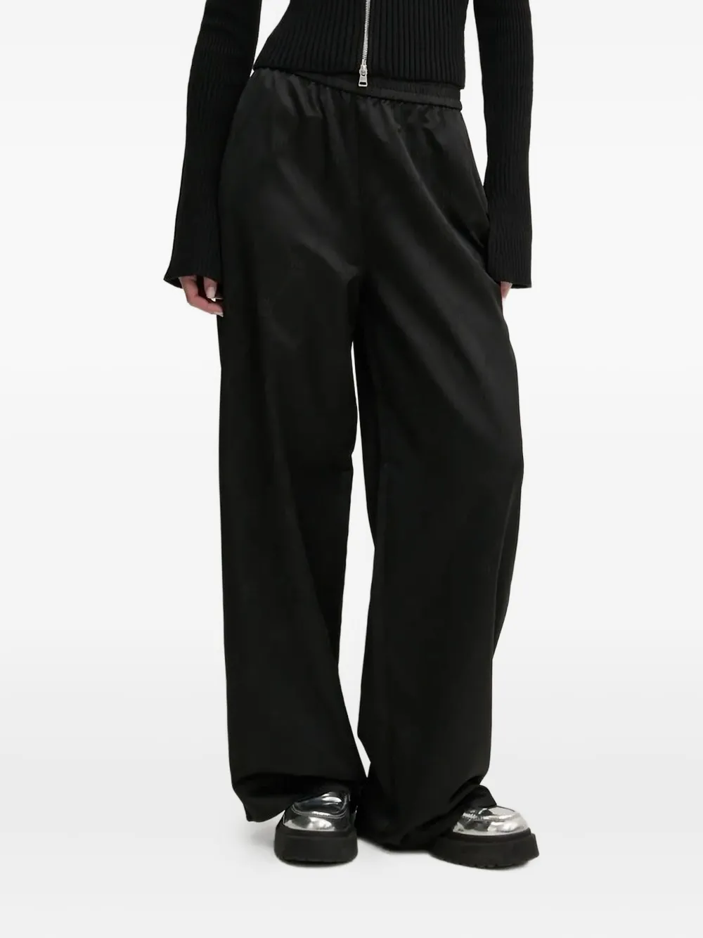 Hugo Boss Monogram Trousers In Black