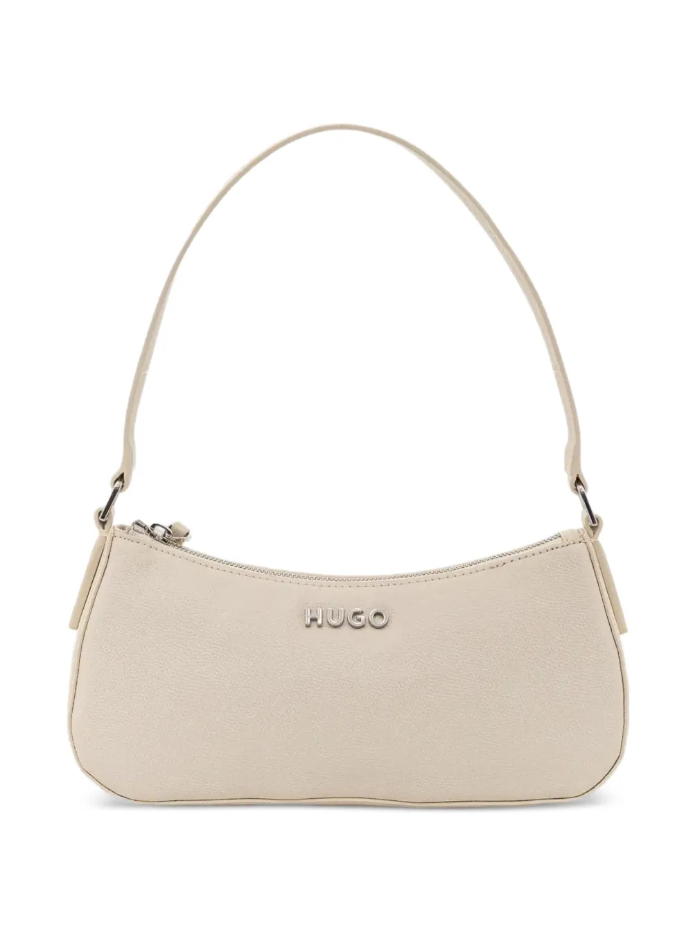 HUGO Chris structured shoulder bag | White | Image 1