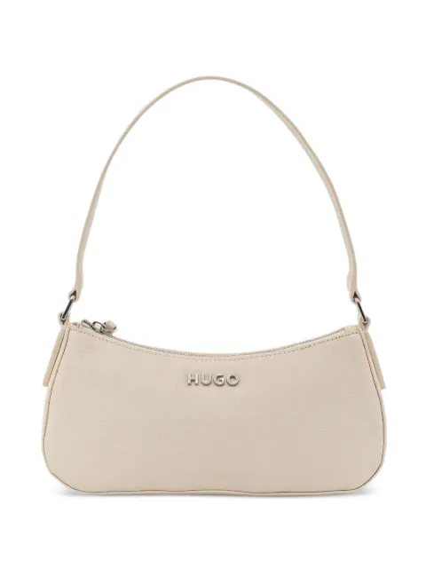 HUGO Chris structured shoulder bag