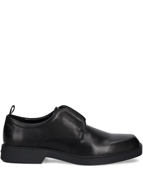 HUGO leather loafers