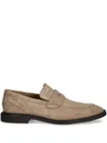 HUGO suede loafers - Grey