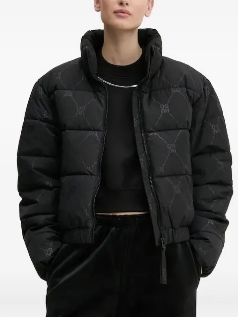 HUGO chain-embellished sweatshirt