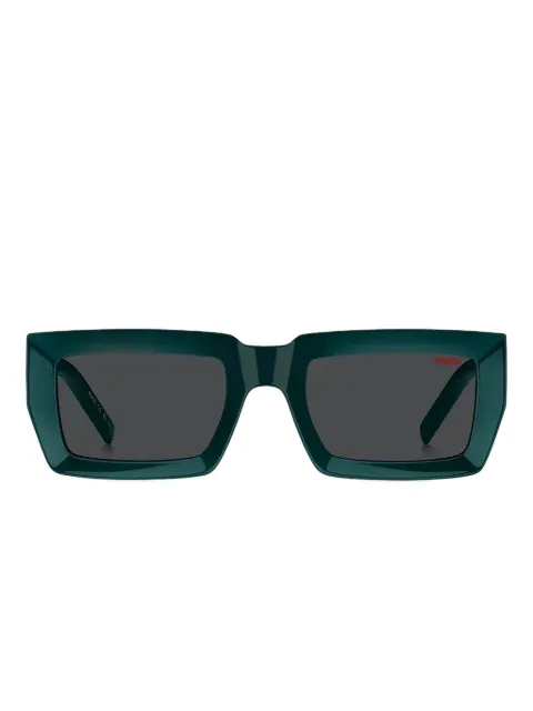HUGO lentes de sol con armazón cuadrada
