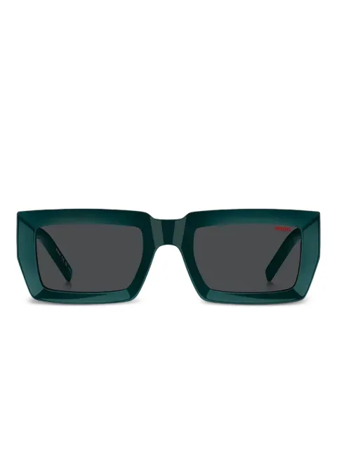 HUGO lentes de sol con armazón cuadrada