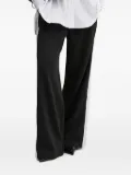 HUGO panelled-drawstring trousers - Black